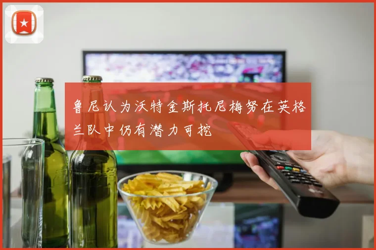 鲁尼认为沃特金斯托尼梅努在英格兰队中仍有潜力可挖